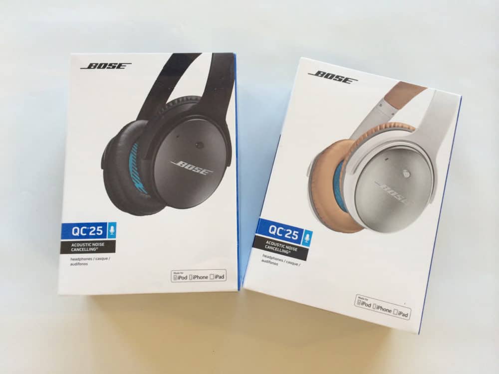 Bose Quiet Comfort 25 - The ultimate noise cancelling headphones