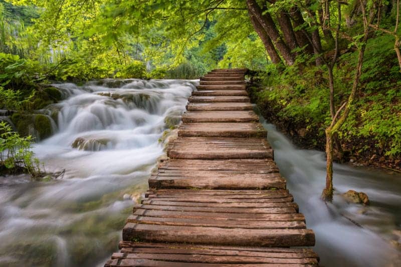 Exploring Plitvice Lakes National Park, Croatia