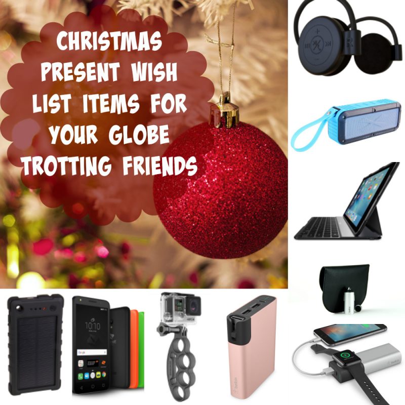 christmas list items