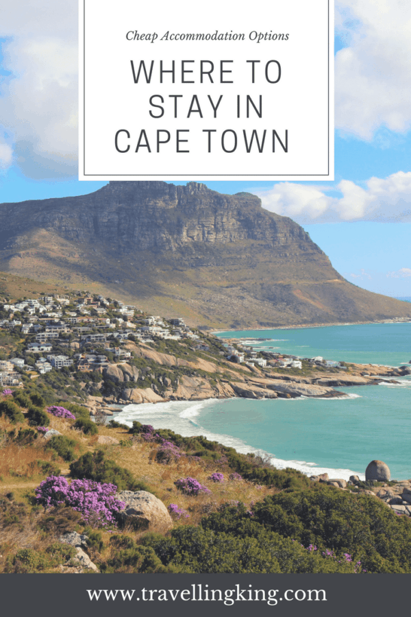 Where to Stay in Cape Town including Cheap Accommodation Options