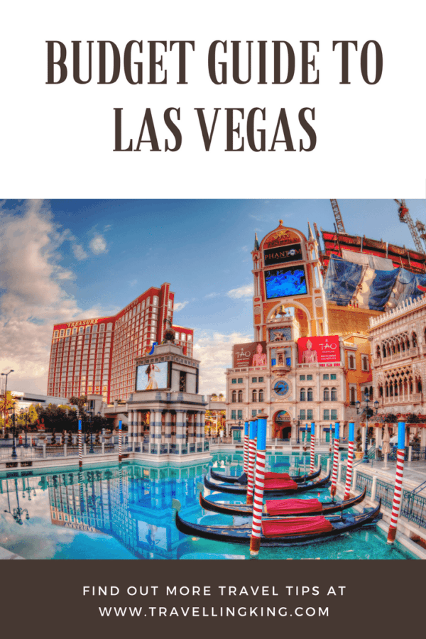 Budget Guide to Las Vegas