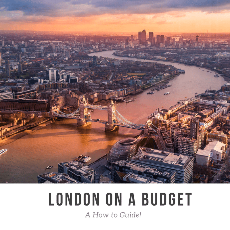 london trip on a budget