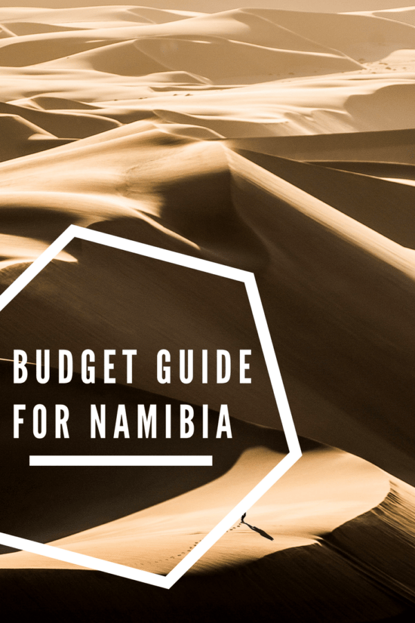 namibia budget travel blog