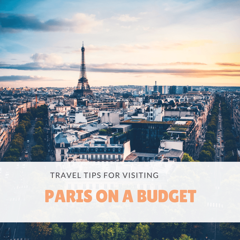 travelling to paris on a budget