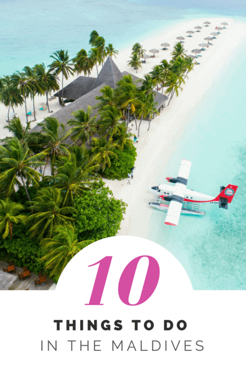 10 of the TOP Things to do in the Maldives