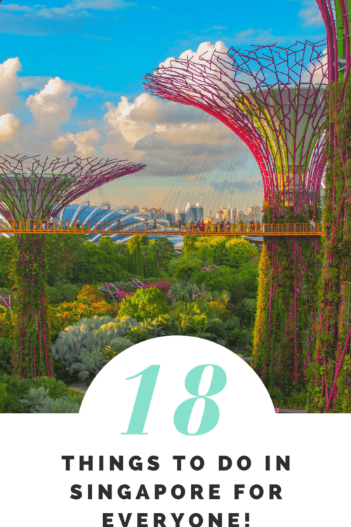 Experience 18 Things to Do in Singapore for Everyone!