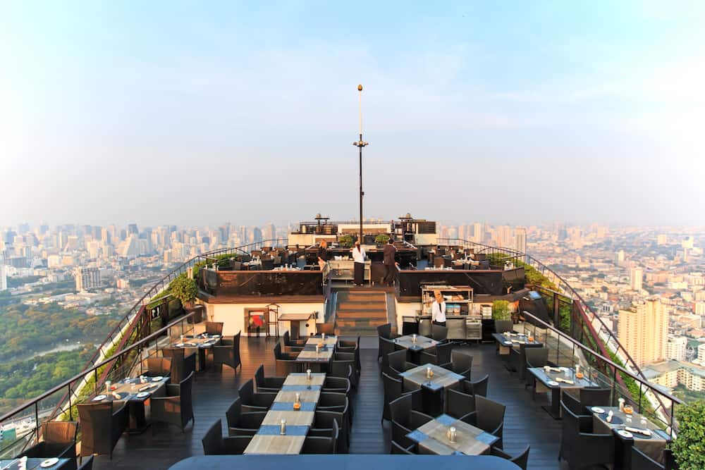 A Guide to Rooftop Bars and Restaurants in Bangkok