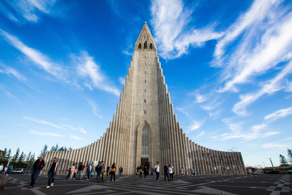 Hallgrímskirkja - 15 Remarkable Things to see and Do in Iceland