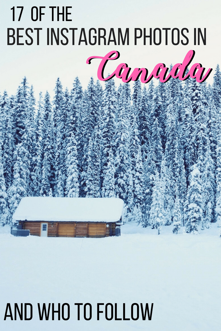 canada tourism instagram