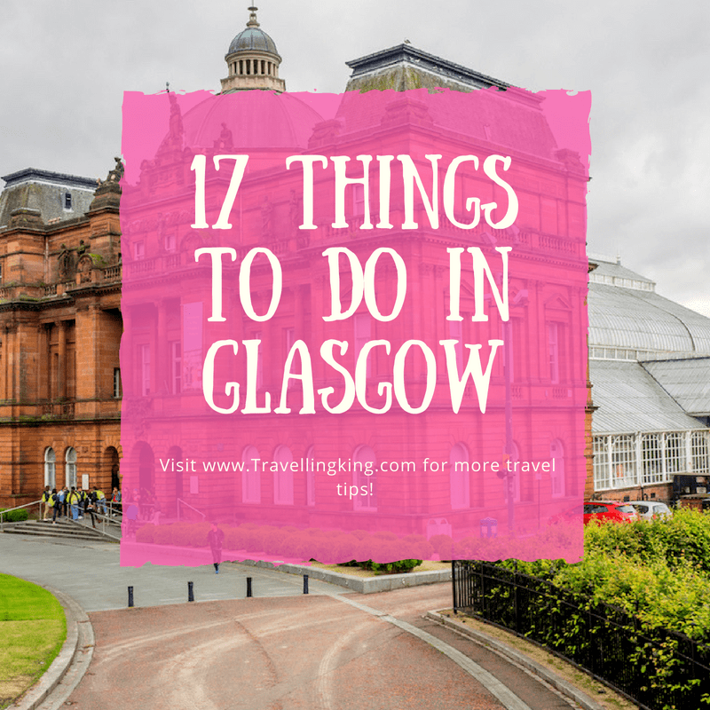 17 Things to do in Glasgow