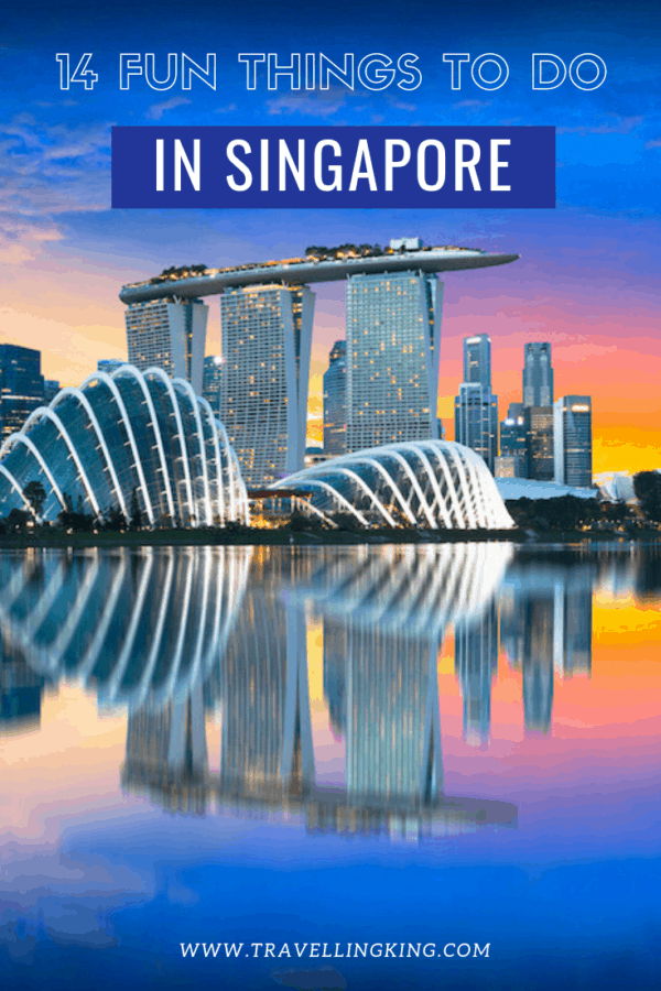 14 SUPER Fun Things to do in Singapore