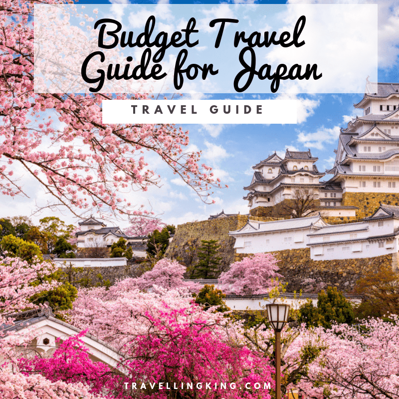 travelling japan on a budget