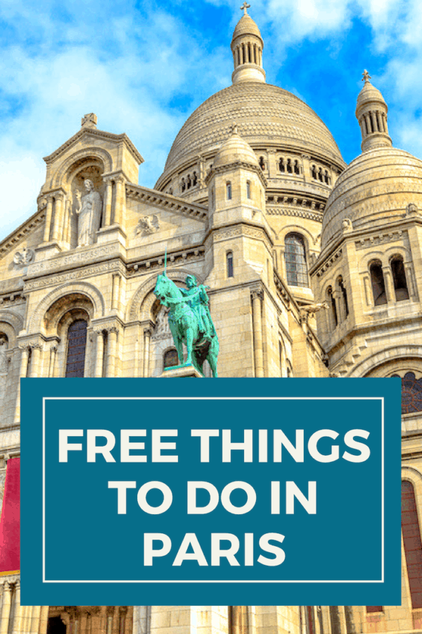 Free things to do in Paris