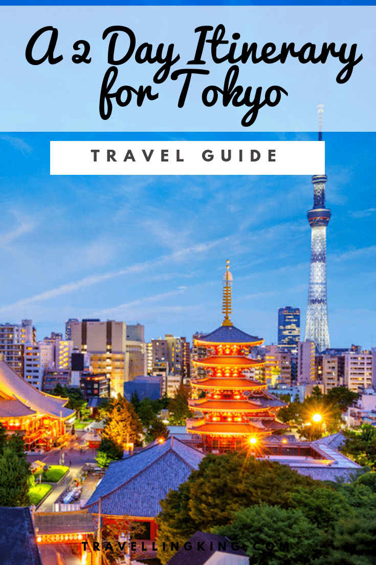 48 hours in Tokyo: Unique things to do in express time