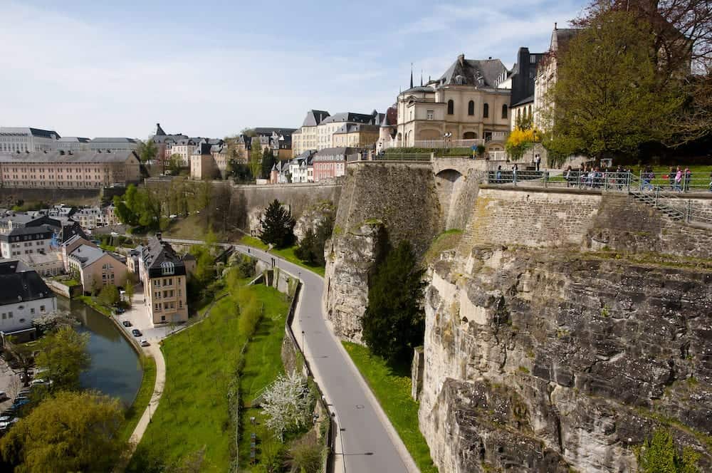 Historic Bock Casemates Tunnels - Luxembourg City