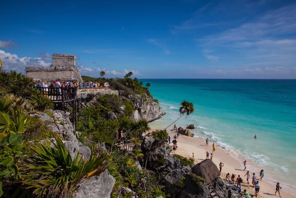 what is going on in tulum mexico