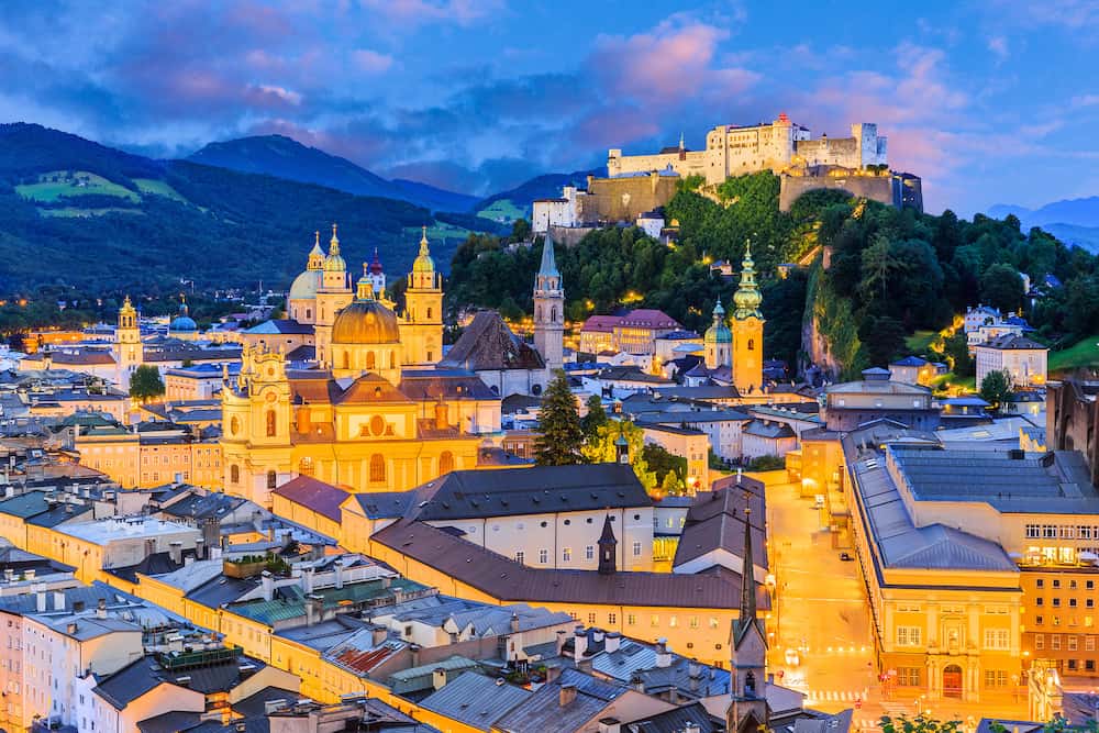 places to visit in salzburg in 2 days