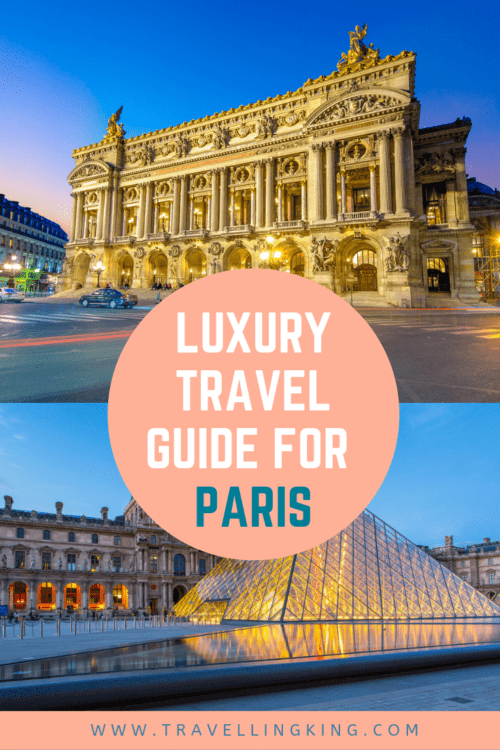 luxury travel paris