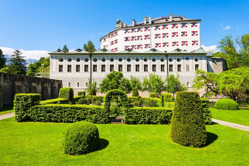 Ambras Castle or Schloss Ambras Innsbruck is a castle and palace located in Innsbruck the capital city of Tyrol Austria
