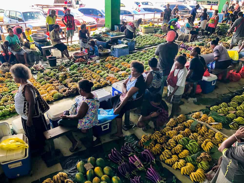 Solomon Islands - Honiara Central Market