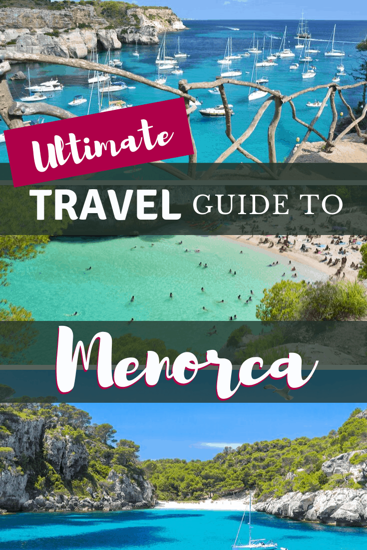 travel guide to menorca
