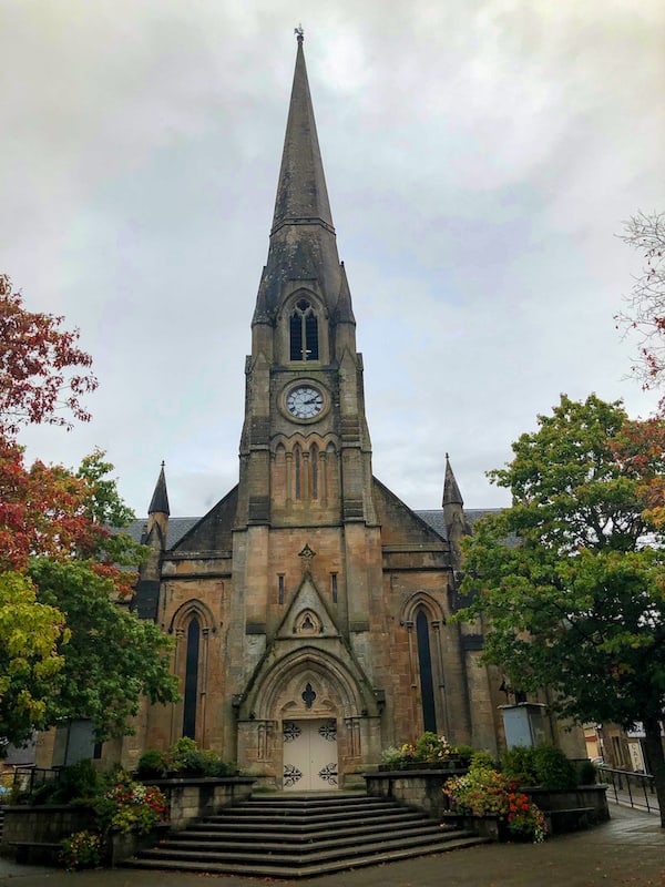 Cathedral in Callander Scotland