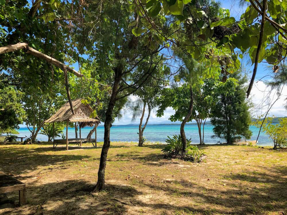 Hopei Island near Munda in the Solomon Islands