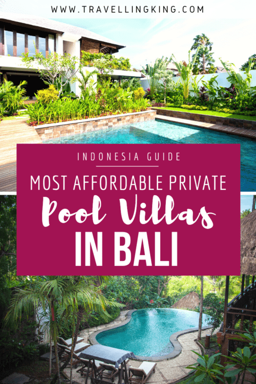 Affordable Private Pool Villas In Bali Guide for 2023