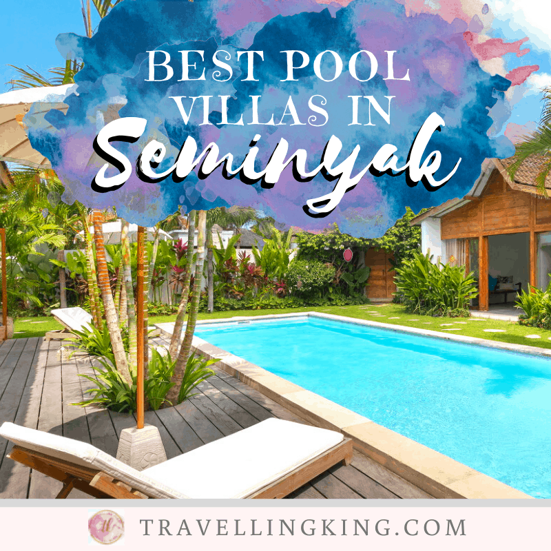 Best pool villas in Seminyak