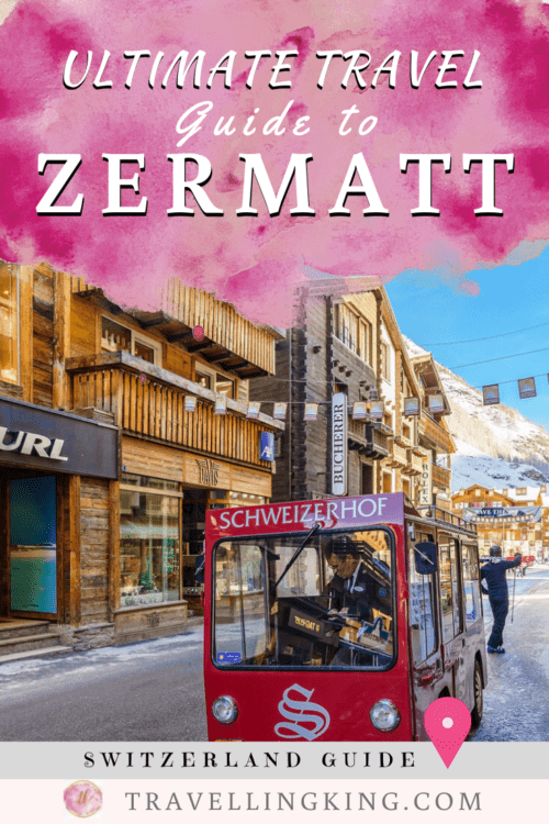 travel agent zermatt