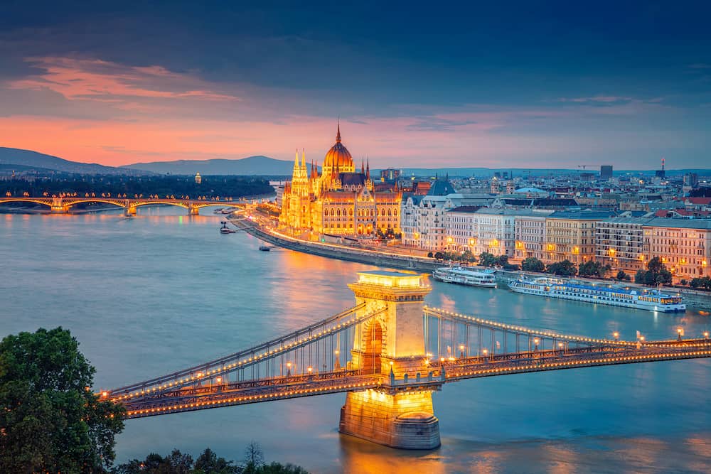 day trips from budapest