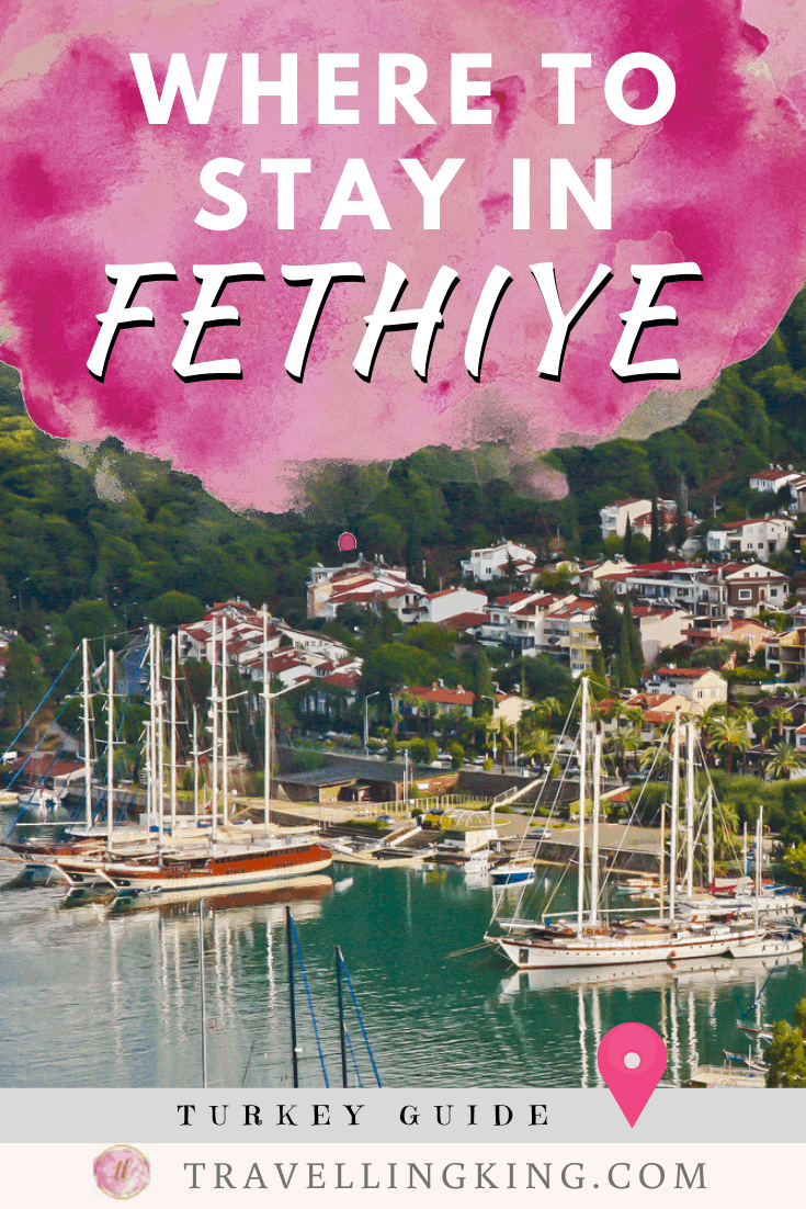 fethiye travel guide book