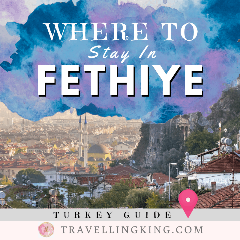 fethiye travel guide book