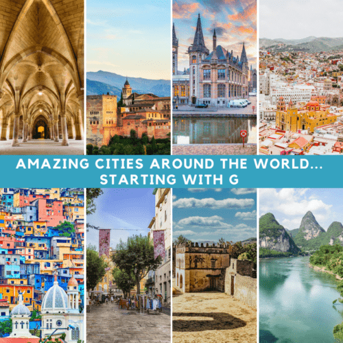 Discover These Cities Around The World…. Starting With B