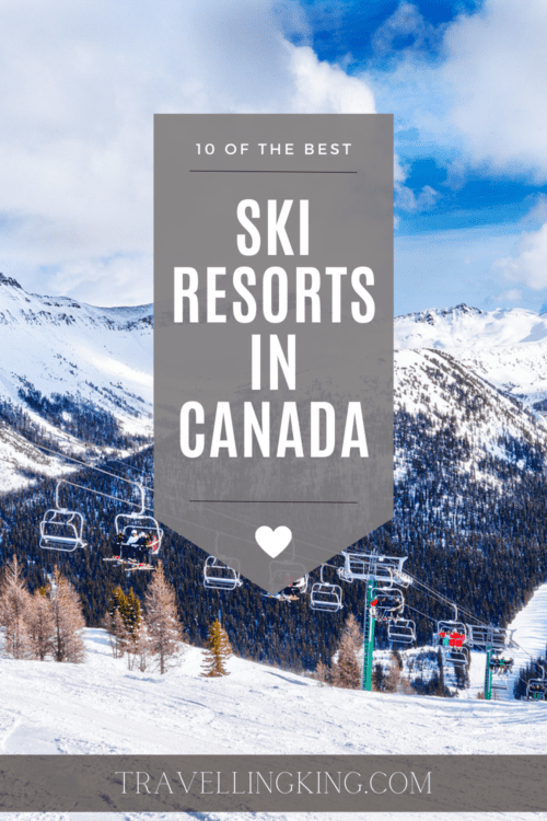 10 Of The Best Ski Resorts In Canada