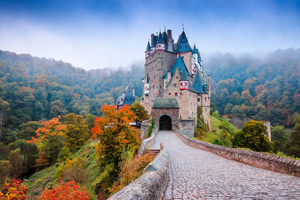 medieval german castles