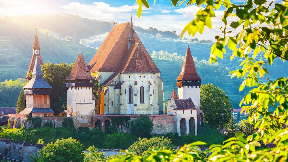 15 of the Coolest Castles in Romania