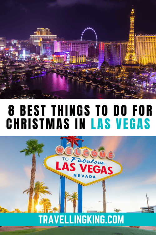 TOP 8 Things to Do for Christmas in Las Vegas