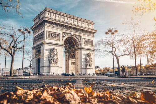 Paris Arc De Triomphe 500x333 