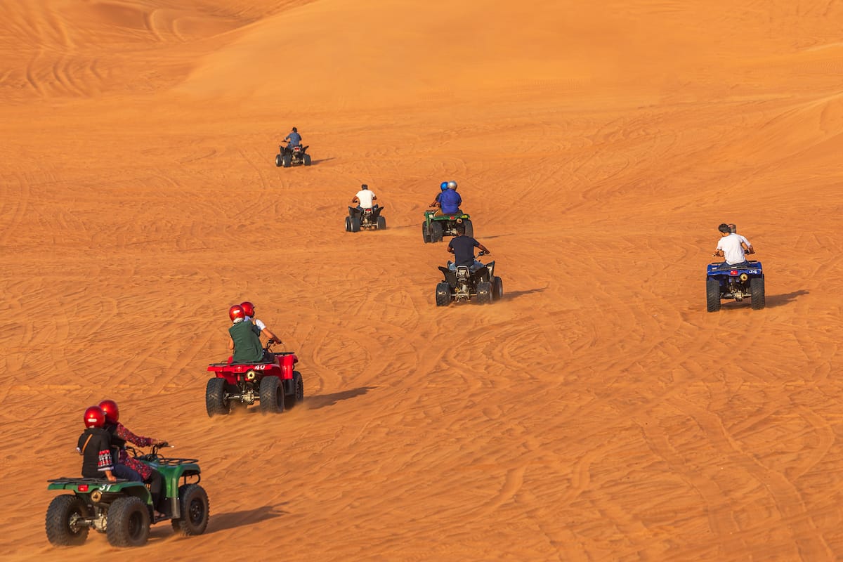 10 of the best desert tours from dubai 2024