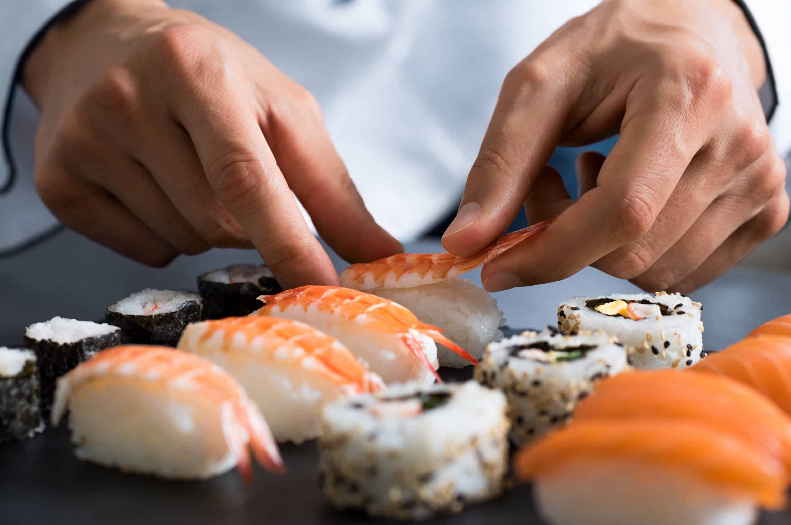 Sushi Making Class - Fundamentals of Making Sushi Rolls - Seattle