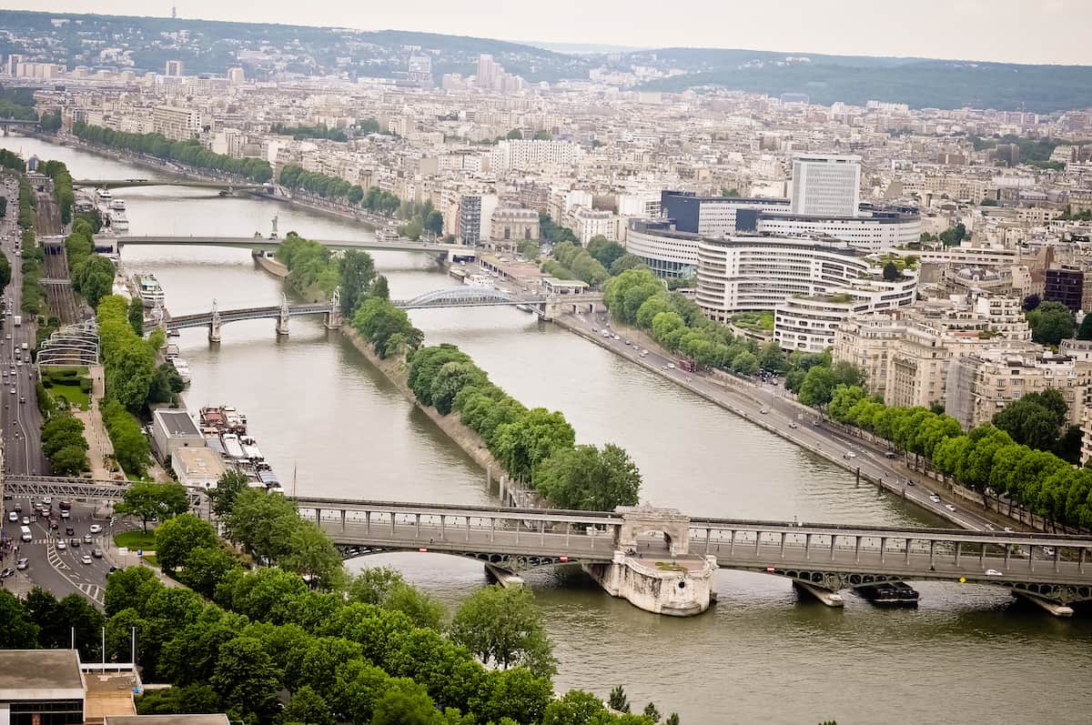 9 Of The Best Eiffel Tower Tours 2024   Paris Aerial View Of Paris From The Eiffel Tower 