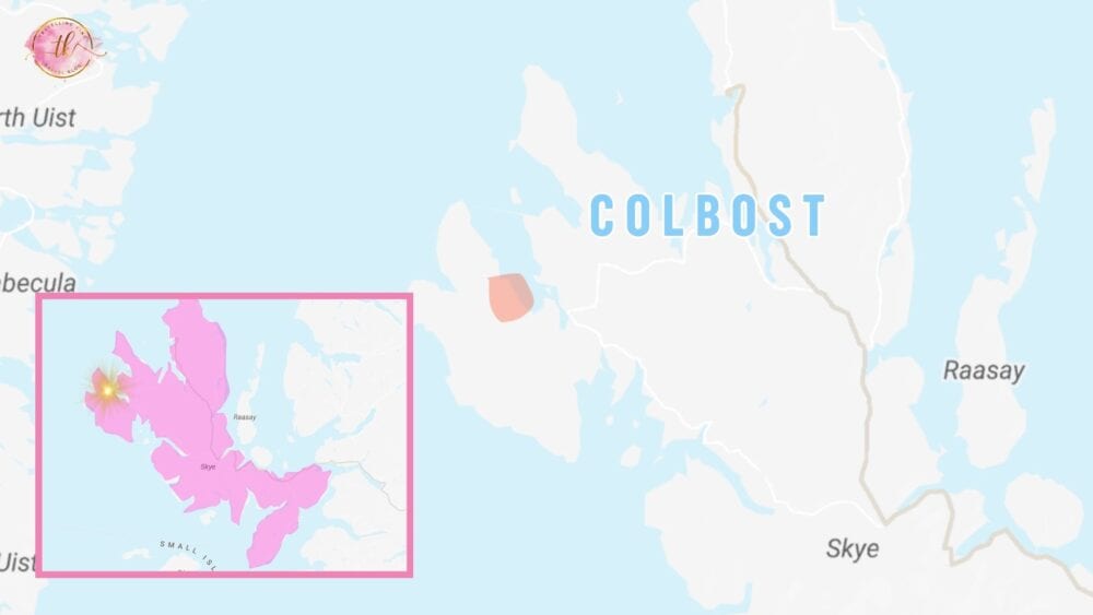 Map of Colbost
