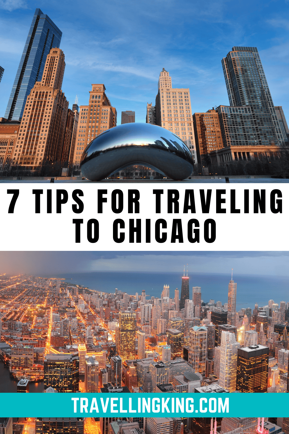 7 Tips & Tricks | Traveling to Chicago for the First Time