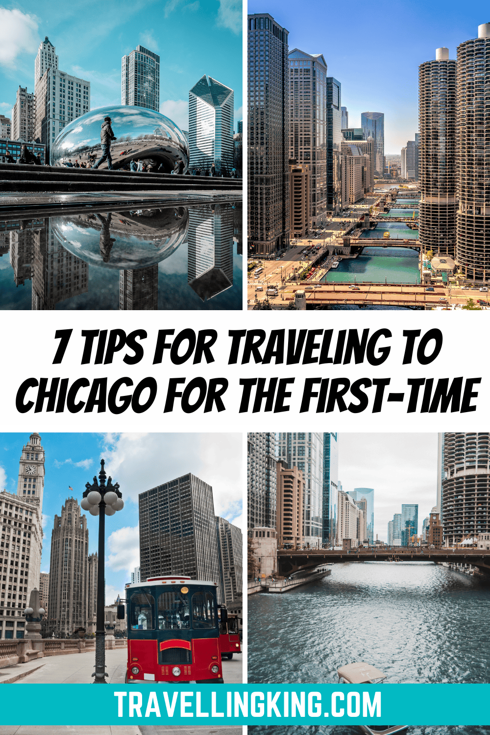 7 Tips & Tricks | Traveling to Chicago for the First Time