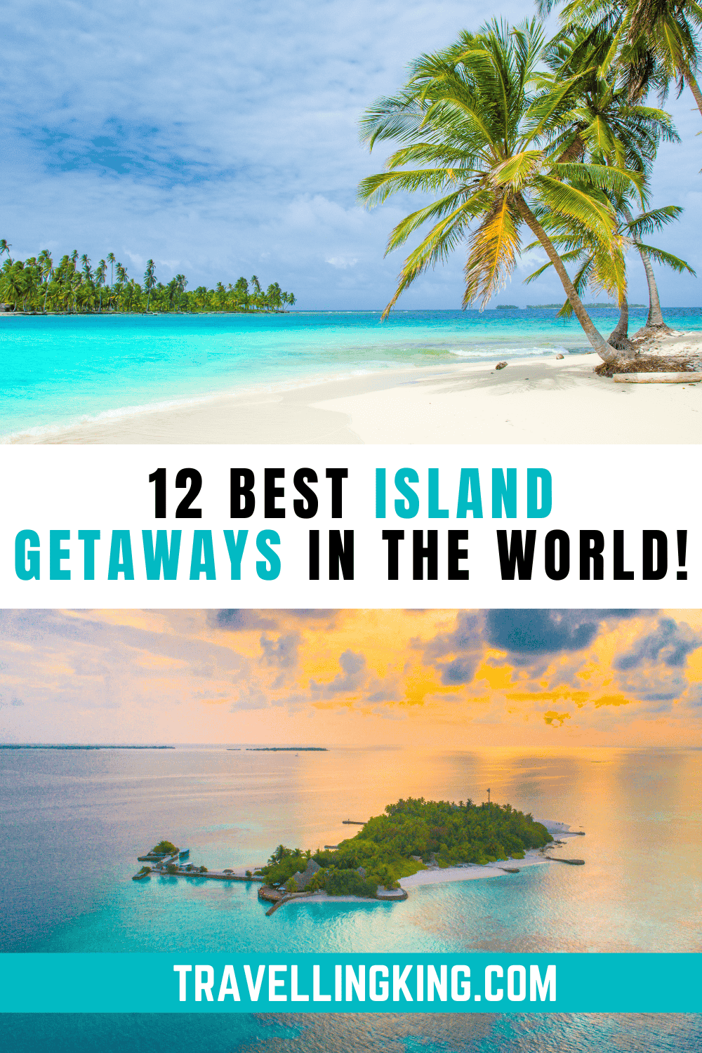 12 Of The World's Best Island Getaways