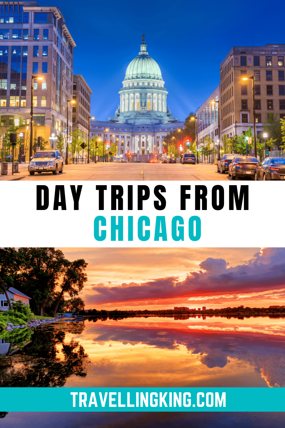 5 of the TOP Day Trips from Chicago