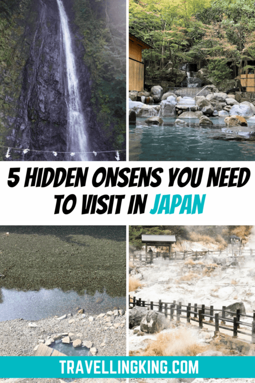 5 Hidden Onsens You Need To Visit In Japan | MUST VISIT!