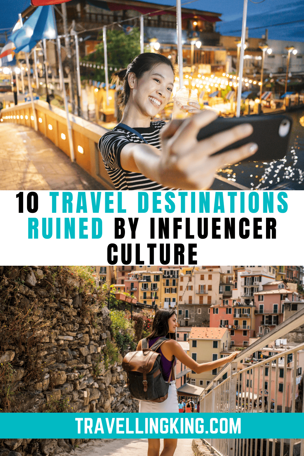 10 Travel Destinations Ruined by Influencer Culture